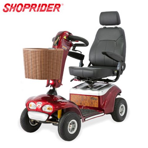 【SHOPRIDER】TE-888SLB電動代步車(P型把手款)