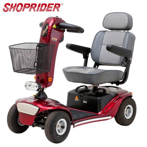 shopRider TE-GK10 電動代步車(輕便快拆款)