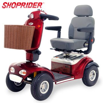 shopRider TE-889SL電動代步車(C型把手款)