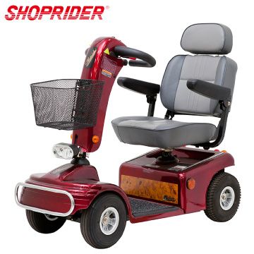 shopRider TE-888N電動代步車(P型把手款)