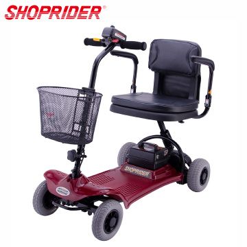 shopRider TE-SL7-4電動代步車(折疊式車款)