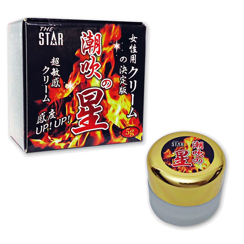 STAR 時代 【精選】潮吹之星女用強效凝膠(5g)跳蛋 性玩具 情趣用品