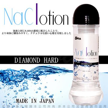 NaClotion 日本原裝 自然感覺 潤滑液360ml DIAMOND HARD 高黏度/濃稠型 黑