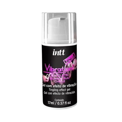 Intt 巴西 Vibration Power 跳跳糖感 爆跳式高潮液17ml (泡泡糖)增強版  可口交潤滑液