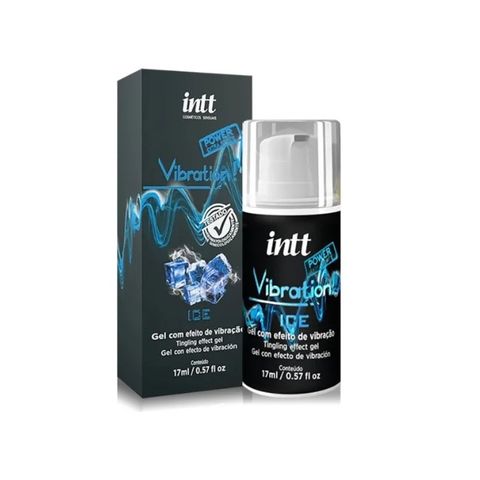 Intt 巴西 Vibration Power 跳跳糖感 爆跳式高潮液17ml (冰爽) 增強版 可口交潤滑液