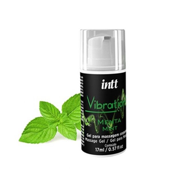 Intt 巴西 Vibration Power 跳跳糖感 爆跳式高潮液17ml (薄荷) 可口交潤滑液