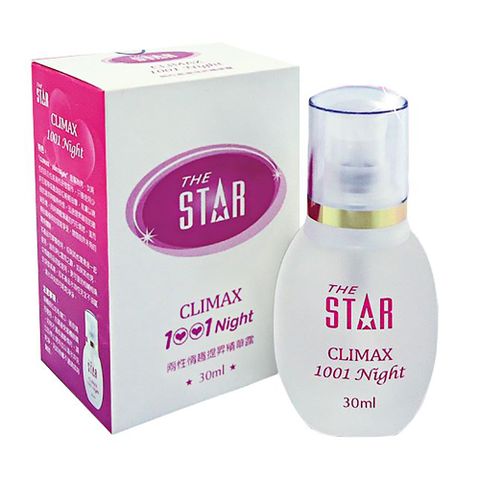 STAR 時代 【精選】情趣提昇精華露30ml(A級)