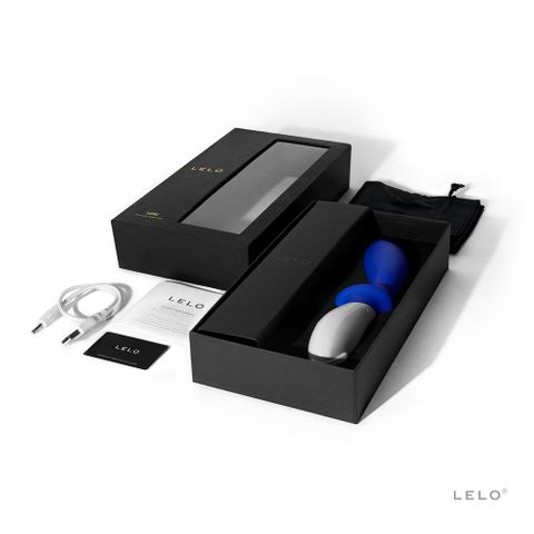 LELO 瑞典 LOKI 洛基 G點前列腺按摩棒 寶石藍