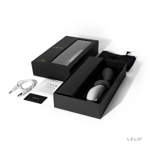 LELO 瑞典 LOKI 洛基 G點前列腺按摩棒 公爵黑