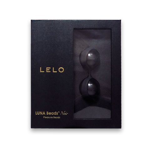 LELO 瑞典-Luna Beads Noir聰明球(露娜球) 【黑珍珠】