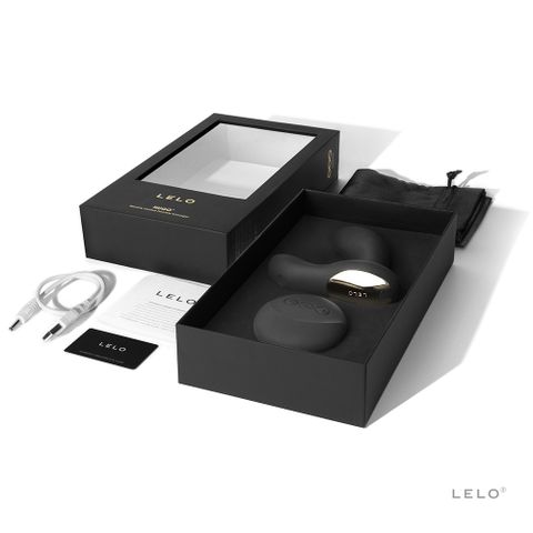 LELO 瑞典 HUGO 雨果 無線遙控 前列腺按摩器 公爵黑