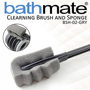  英國BATHMATE CLEARNING BRUSH AND SPONGE 水幫浦專用清潔刷 BSH-02-GRY