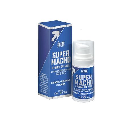 Intt 巴西 Super Mac 超級麥克 激情爆發活力保養凝膠 17ml