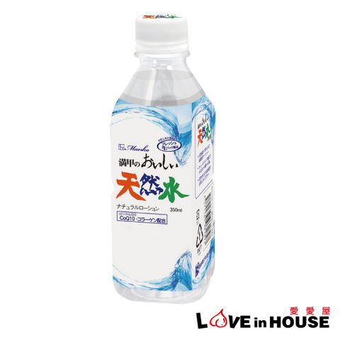 愛愛屋 日本原裝NPG愛不釋手Q版偽裝潤滑液-礦泉水350ML-滿額送人氣女優海報桌曆