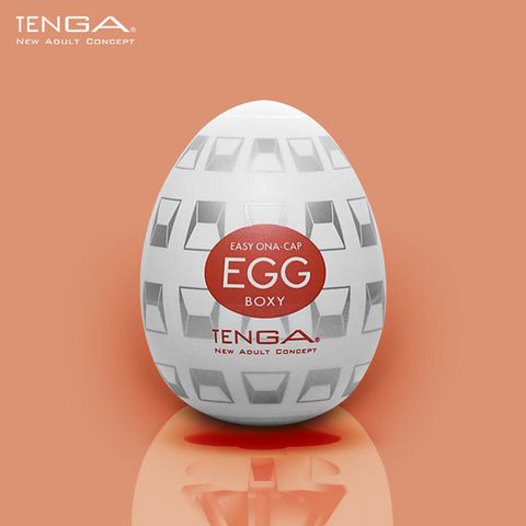 【TENGA專區】日本TENGA立箱型挺趣蛋EGG-014︱自慰器 自慰套『宅家精選情趣