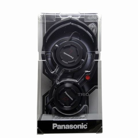 Auriculares Panasonic RP-DJS150E-R