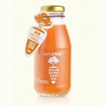 【南紡購物中心】 【活力東勢】100%胡蘿蔔汁(24瓶/箱)