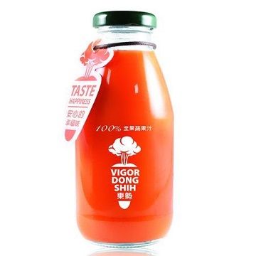 【南紡購物中心】 【活力東勢】100%胡蘿蔔綜合蔬果汁(24瓶)