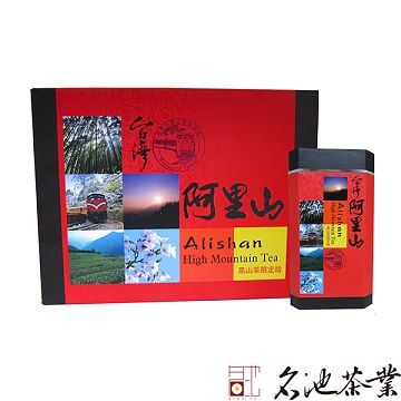 MingChi Tea 名池茶業 【南紡購物中心】 買一送一阿里山瑞里手採高山茶禮盒(春茶限定款)