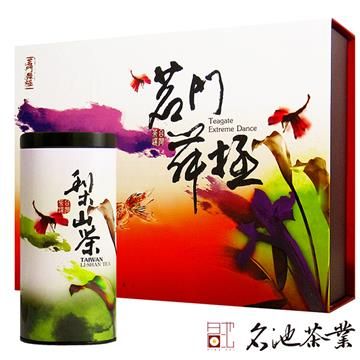 MingChi Tea 名池茶業 【南紡購物中心】 梨山手採高山茶葉禮盒 茗門舞極款(150公克x2)