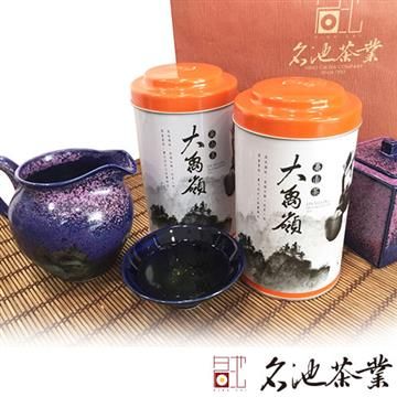 MingChi Tea 名池茶業 【南紡購物中心】 山嵐好茶大禹嶺高山茶 8件組回饋價(150gx8包/贈:提袋二入)