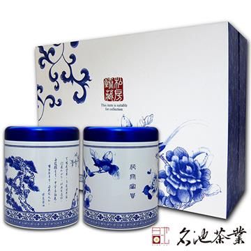 MingChi Tea 名池茶業 【南紡購物中心】 極品手採大禹嶺禮盒組 (75克x2) - 私房珍藏組