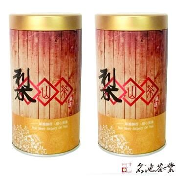 【名池茶業】SGS食品認證，100%純天然，無添加，絕選手採梨山高冷烏龍茶 (絕選茶款 / 150克x4)