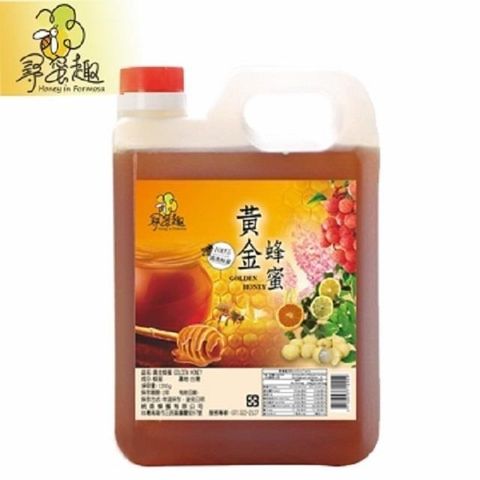 HONEY IN FORMOSA 尋蜜趣 【南紡購物中心】 夏季熱銷品限定優惠嚴選黃金蜂蜜 1200g/桶(輕量超值包裝)