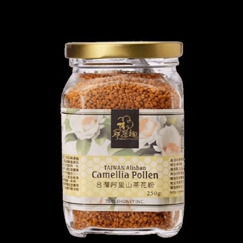 【南紡購物中心】 【尋蜜趣】台灣阿里山茶花粉(250g/罐)