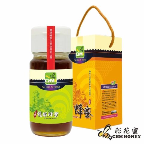彩花蜜 台灣嚴選-龍眼蜂蜜700g