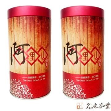 【名池茶業】茶絕選手採阿里山高冷烏龍茶(150g)4罐組