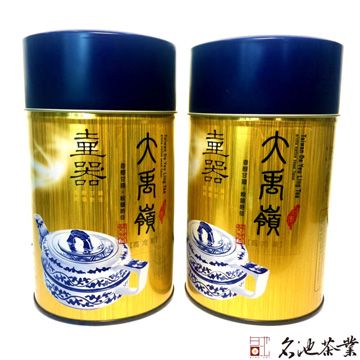 MingChi Tea 名池茶業 【南紡購物中心】 大禹嶺手採高山茶-壺器款(150公克*4罐)