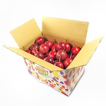 【南紡購物中心】 【鮮果日誌】埔里原生種百香果 (4公斤精美禮盒裝)