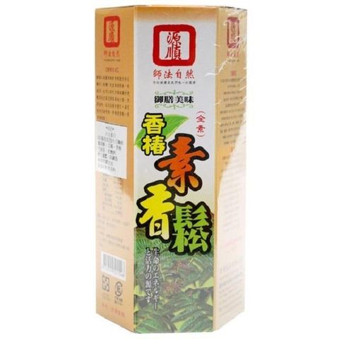 源順 【南紡購物中心】 香椿素香鬆 280g/盒(共四盒)