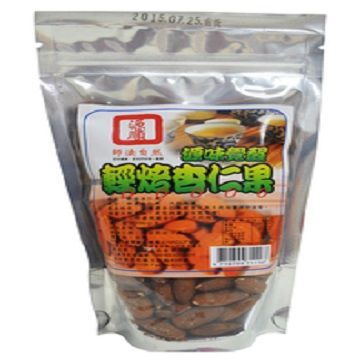 源順 【南紡購物中心】 輕焙杏仁果(180g/包)共二包