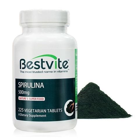 【美國BestVite】必賜力高單位藍藻錠1瓶 (225錠)