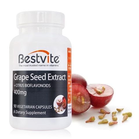 Bestvite 必賜力 Bestvite_必賜力 葡萄籽精華膠囊1瓶(90顆)