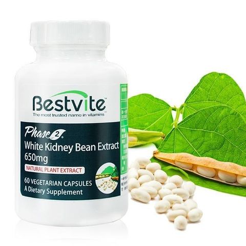 Bestvite 必賜力 Bestvite_必賜力 PHASE 2專利型白腎豆膠囊1瓶 (60顆)