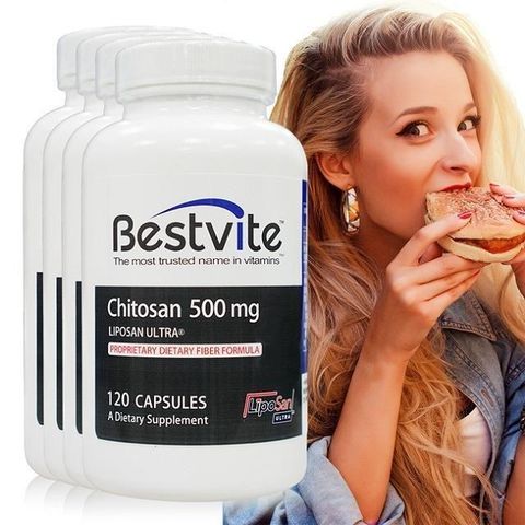 Bestvite 必賜力 超級甲殼素膠囊4瓶組(120顆/瓶)