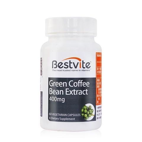 Bestvite 必賜力 【南紡購物中心】 【美國】綠咖啡精華膠囊1瓶 (60顆)