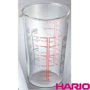 【南紡購物中心】 【HARIO】玻璃量杯500 CMJ-500