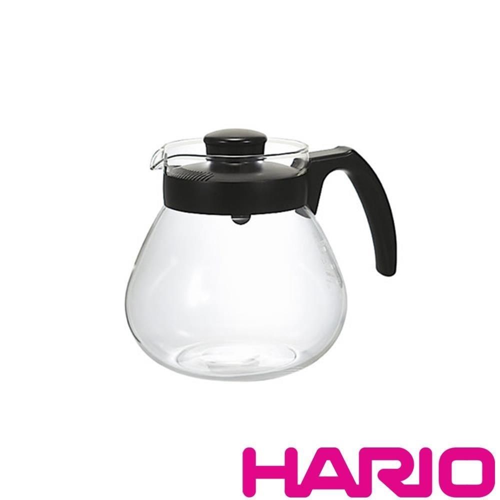 HARIO 【南紡購物中心】 小球耐熱玻璃壺1000ml TC-100B