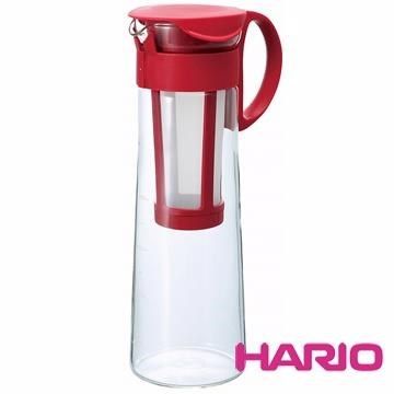 【南紡購物中心】 【HARIO】紅色冷泡咖啡壺 1000ml MCPN-14R