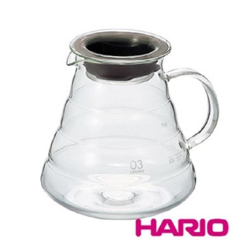 HARIO 【南紡購物中心】 V60雲朵80咖啡壺800ml XGS-80TB