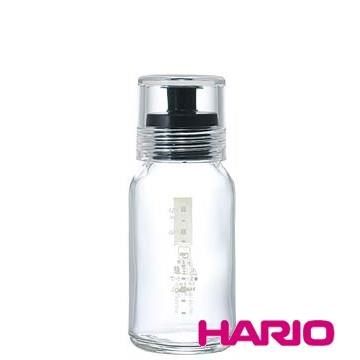 HARIO 【南紡購物中心】 斯利姆黑色調味瓶120ml / DBS-120B