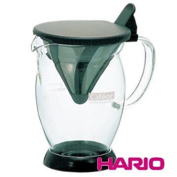 HARIO 【南紡購物中心】 V60免濾紙咖啡分享杯300ml / CFO-2B