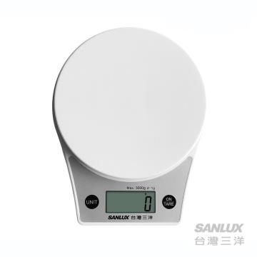 SANLUX 台灣三洋 【南紡購物中心】  數位料理秤 SYES-K454 