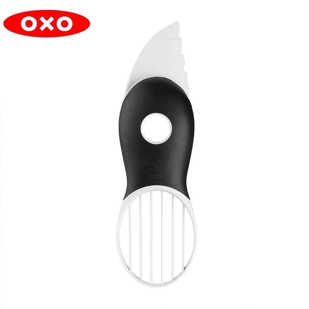 OXO 3in1酪梨去核切片器