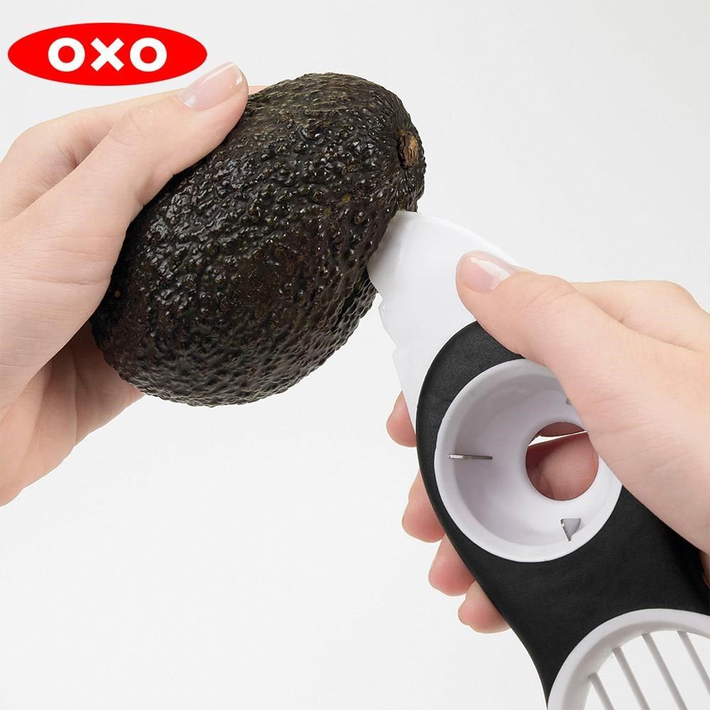 OXO 3in1酪梨去核切片器