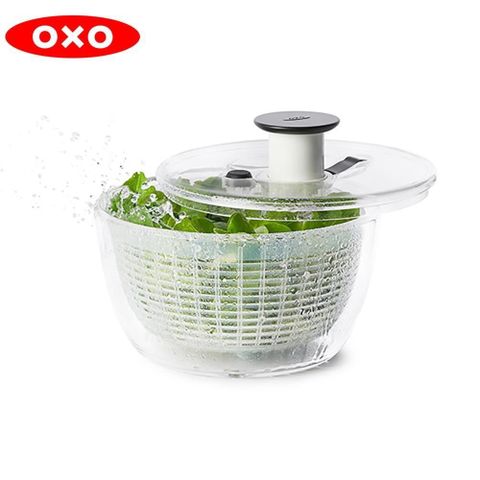 OXO 按壓式蔬菜香草脫水器